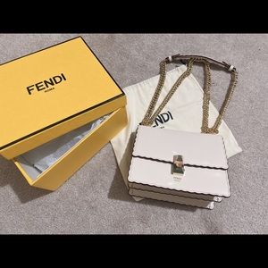 Authentic Fendi Kan I Handbag